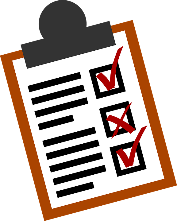 Lista de verificación