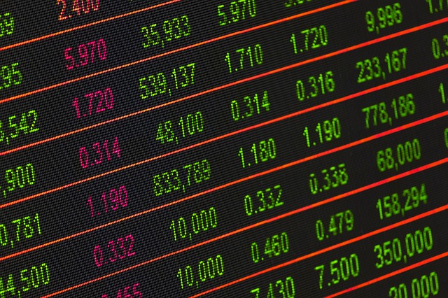 Números en el Mercado financiero