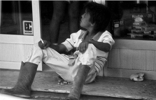 Niño de la calle