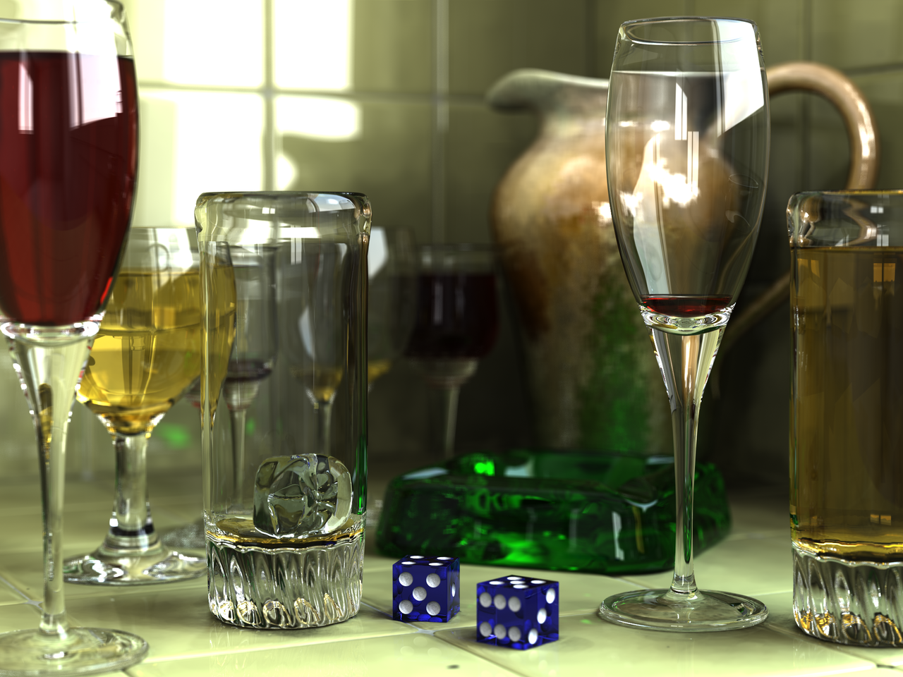 Imagen renderizada