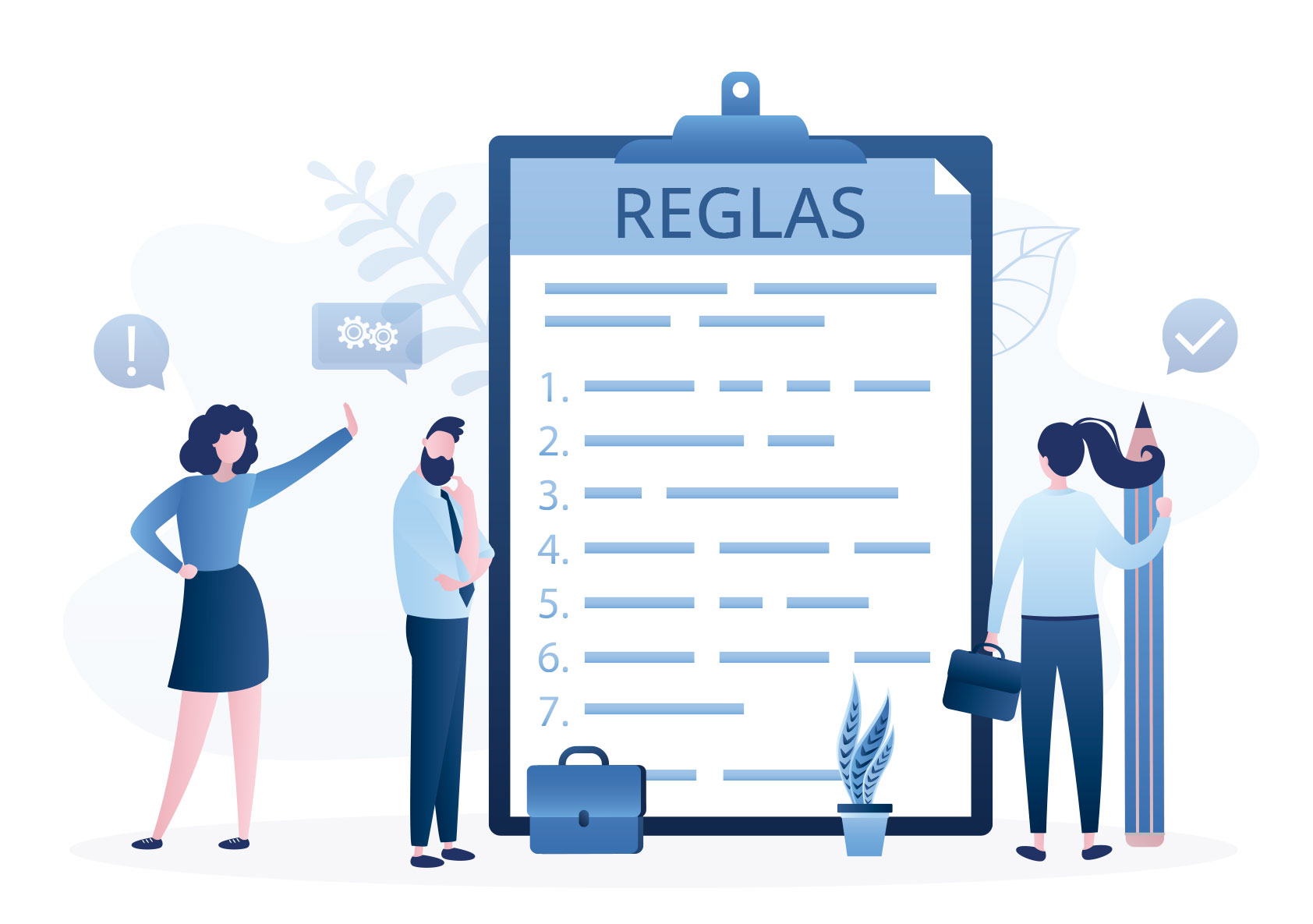 Reglas para llevar a cabo la encuesta Documento que es revisado por tres personas para realizar la encuesta