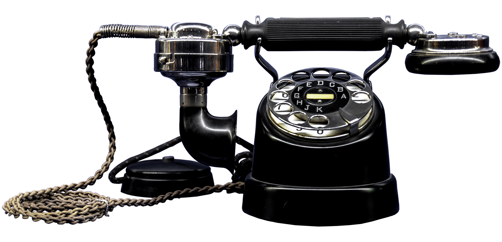 Teléfono antiguo