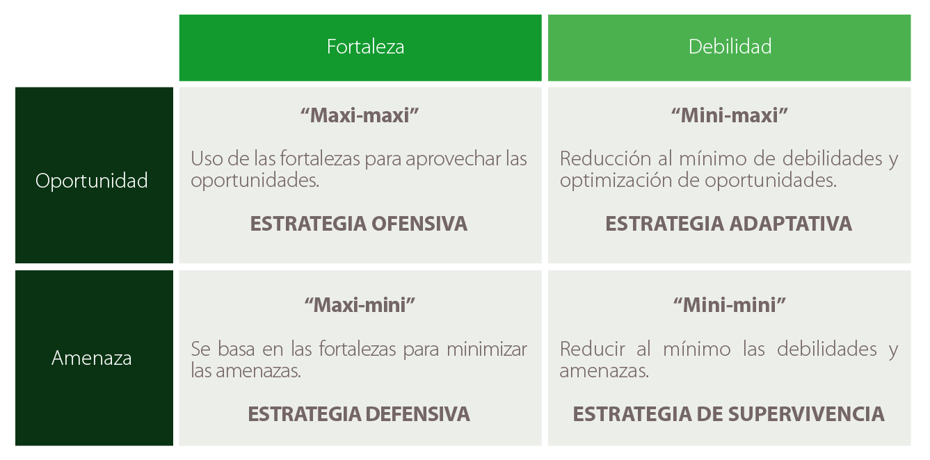 Identificación de posibles estrategias