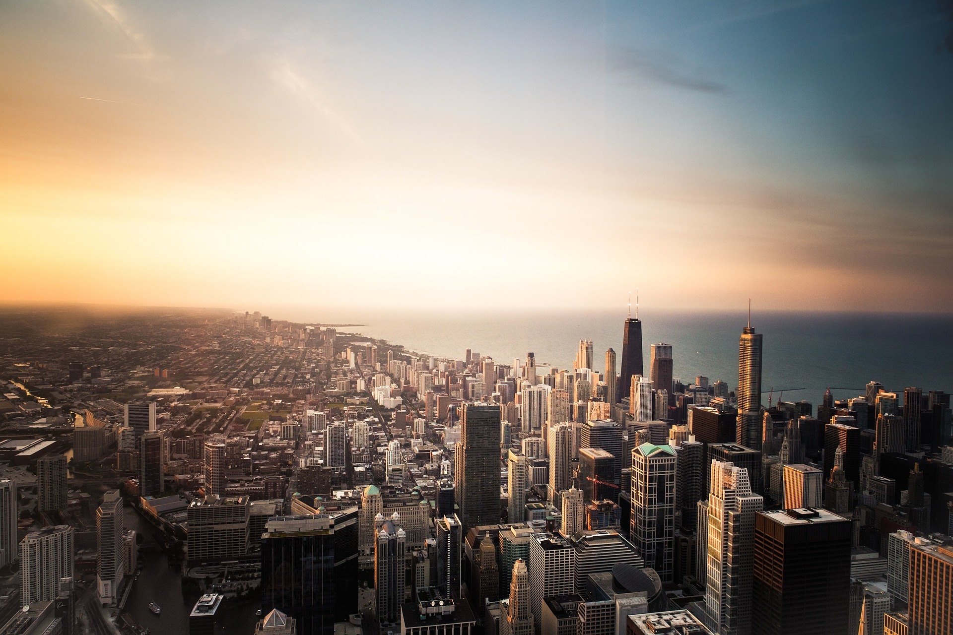 Foto area de Chicago, Estados Unidos