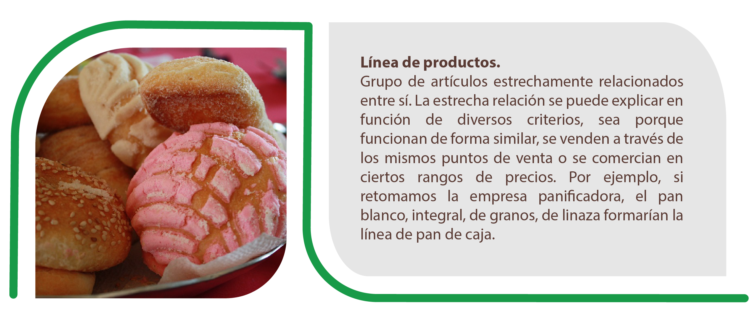 diversos tipos de pan