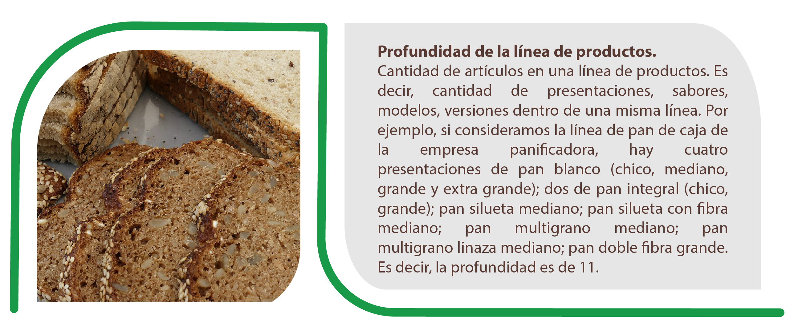diversos tipos de pan