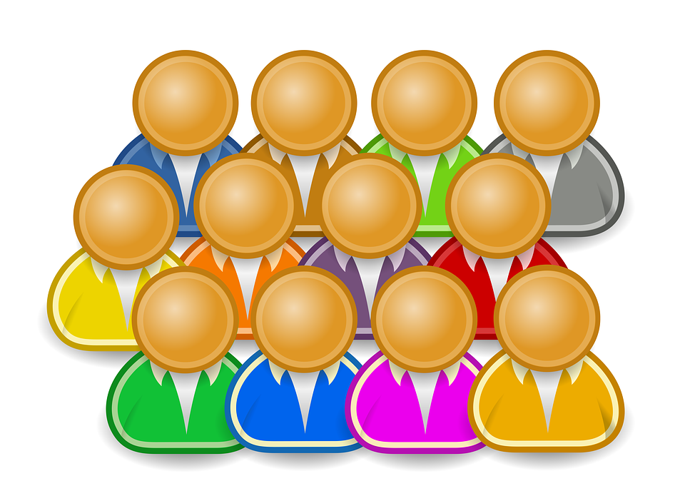 grupo de personas