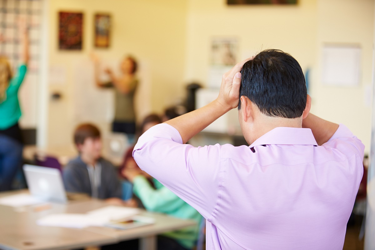 Unruly Classroom