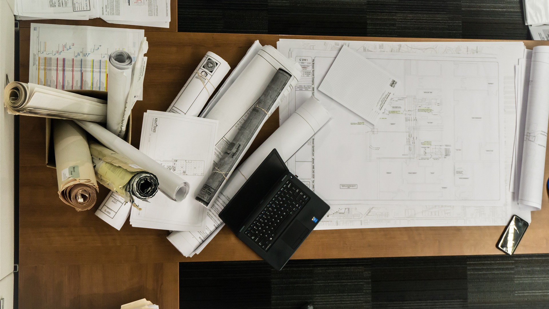 Imagen que muestra los planes de un proyecto arquitectónico