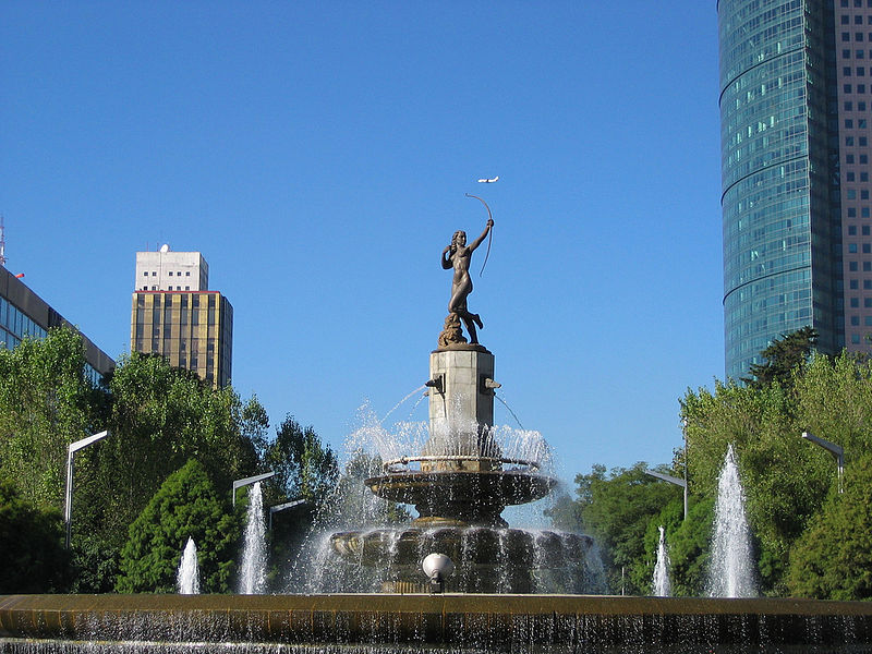 Fuente de la Diana Cazadora