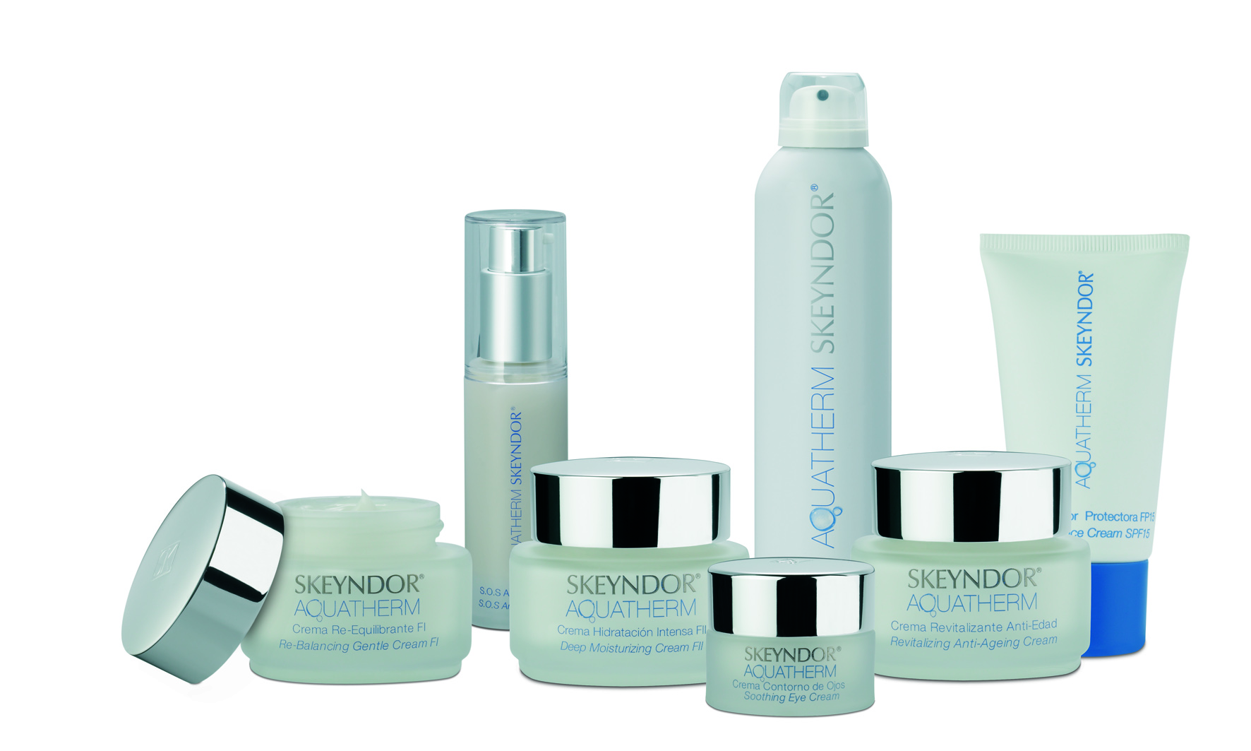 Linea de productos cosméticos.