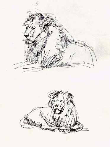 León de Frans Koopelaar
