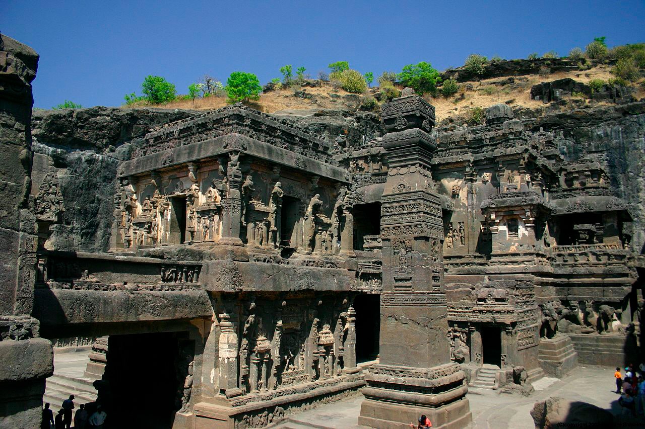Cuevas de Ellora: cueva 16