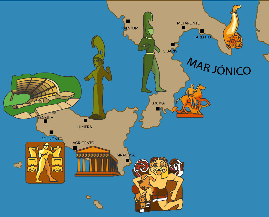 Grecia y Roma