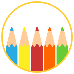 Lápices de color