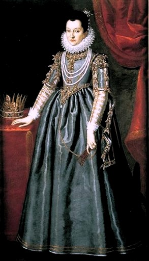 Retrato de Cristina de Lorena 