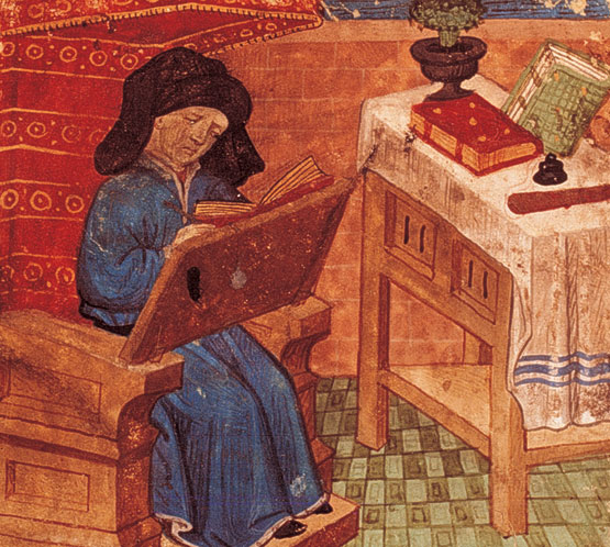 Retrato de Machaut