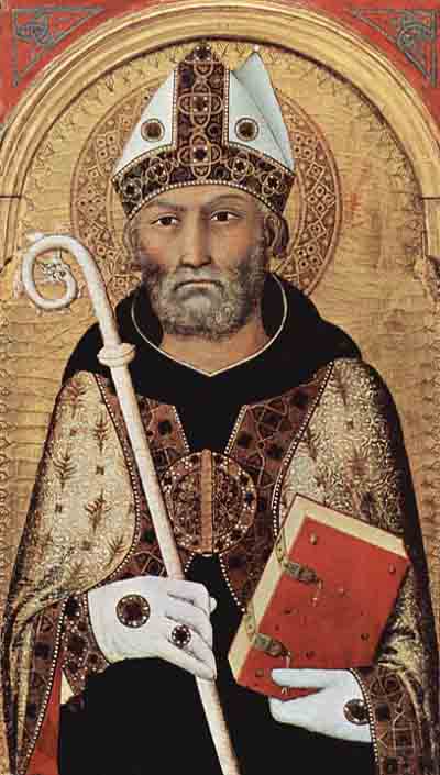 Imagen de San Agustín.