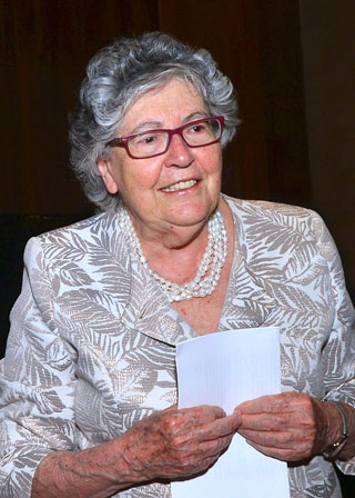 Fotografía de Herminia Pasantes