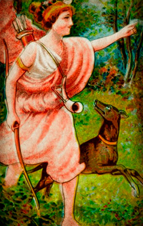 La Diana cazadora