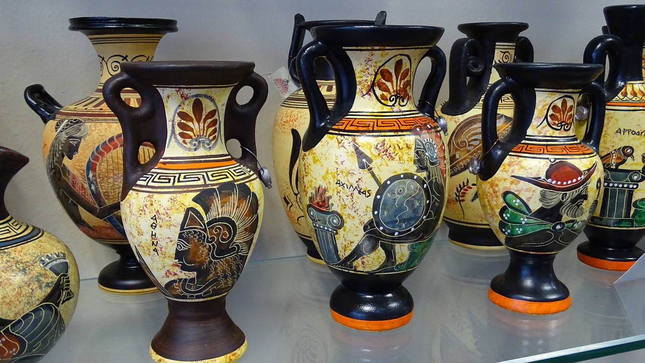 Gestas deportivas que ilustran las competencias deportivas en la Grecia Antigua
