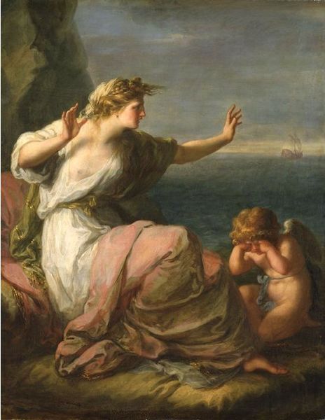 Retrato de Ariadna Teseo