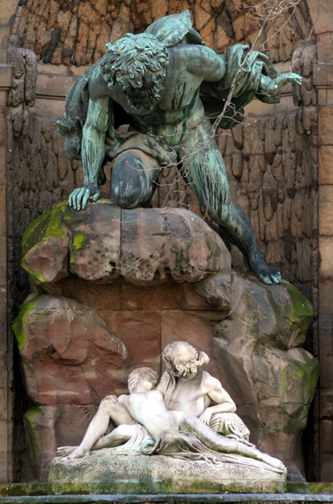 Retrato de Polifemo y Galatea