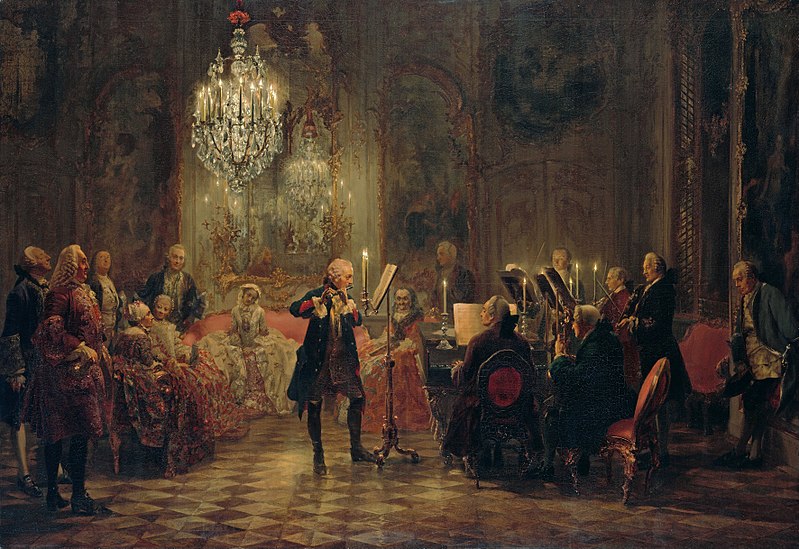 Ilustración del Rey Federico I de Prusia