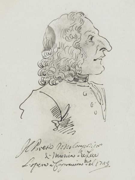 Ilustración de Antonio Vivaldi