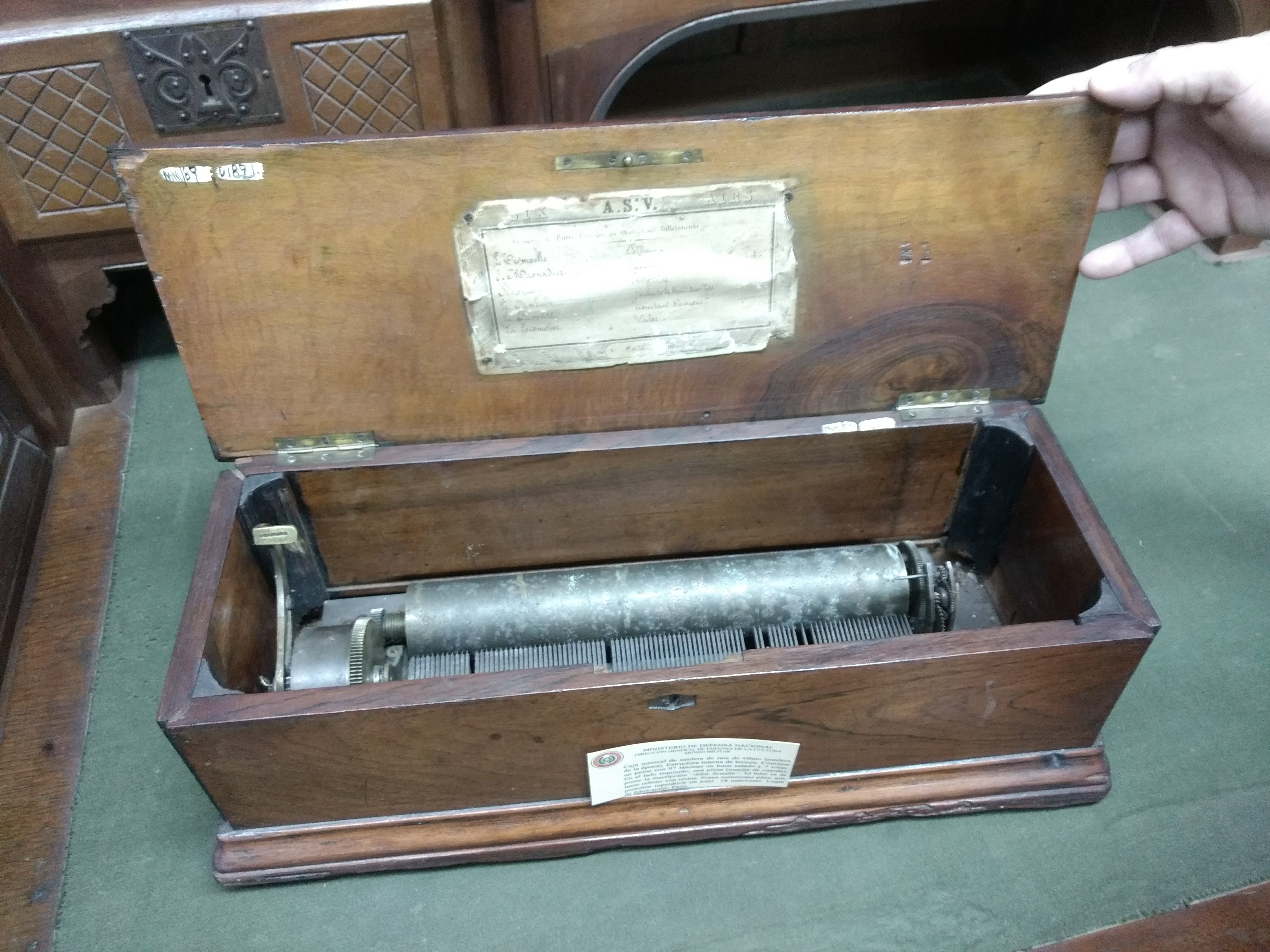 Caja musical