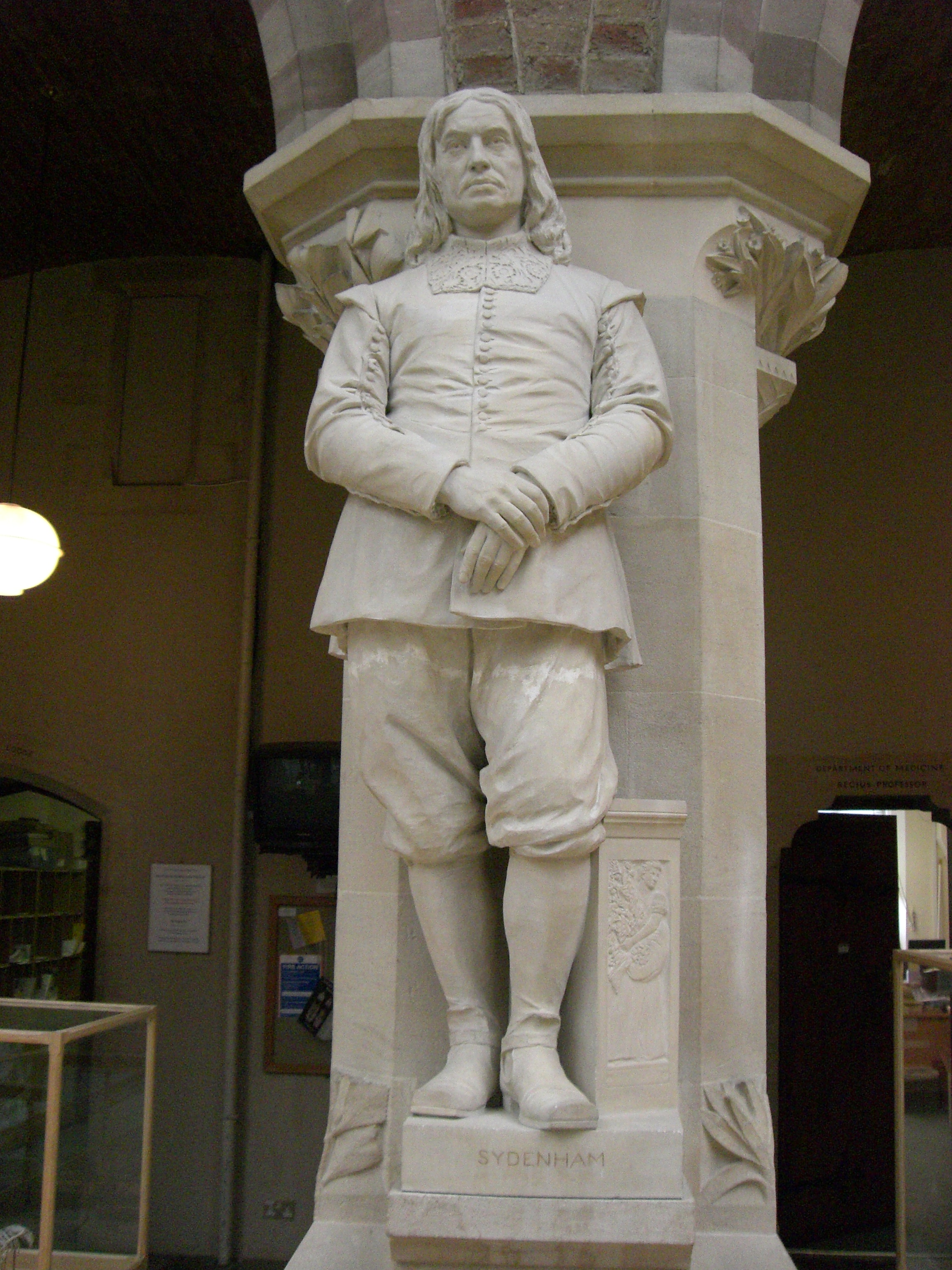 estatua de Thomas
