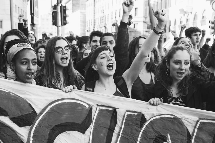 Jóvenes en la participación política