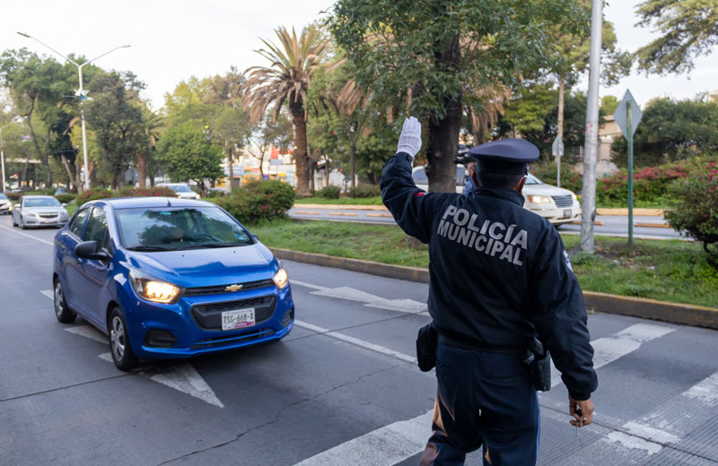 Policía municipal