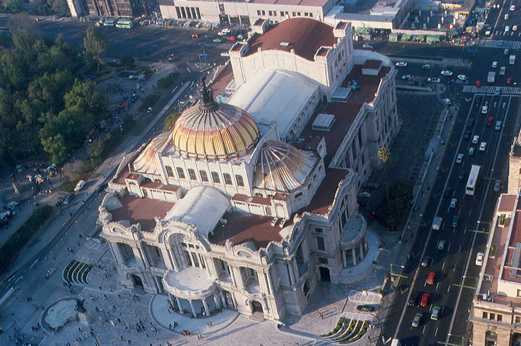 Palacio de Bellas Artes. Fotografía