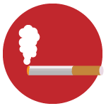 Ícono que hace referencia a la sección de consumo de tabaco.