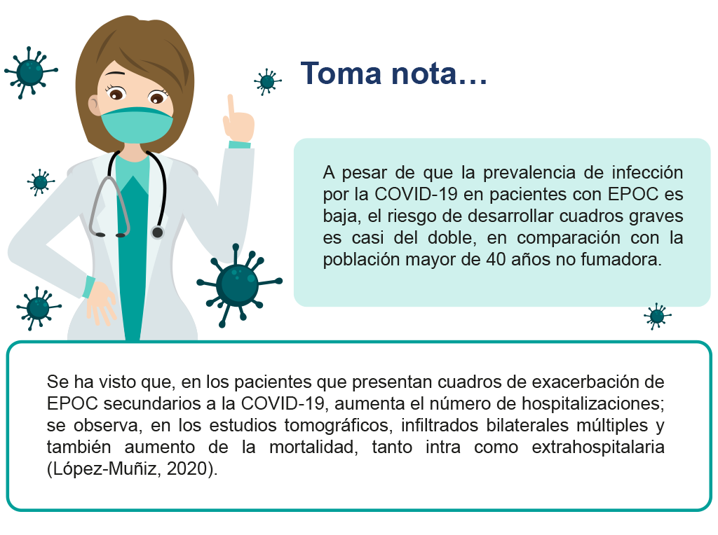 Características del EPOC