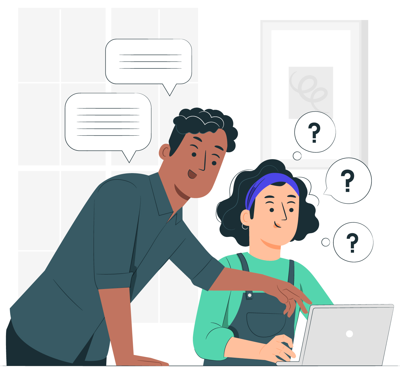 Vector de supervisor creado por storyset - www.freepik.es