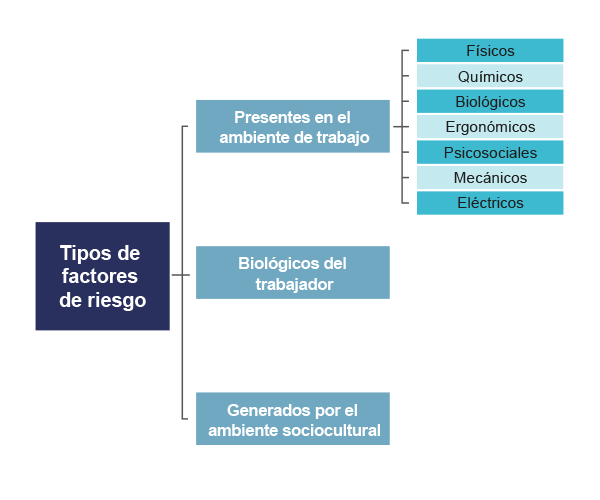 Tipos de factores de riesgo