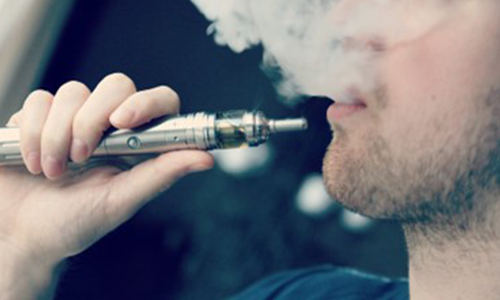 Imagen que muestra el funcionamiento del vapeador.