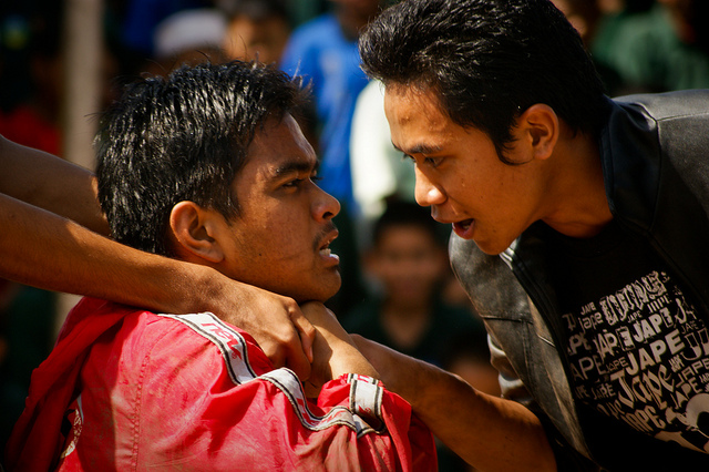 Pelea a golpes