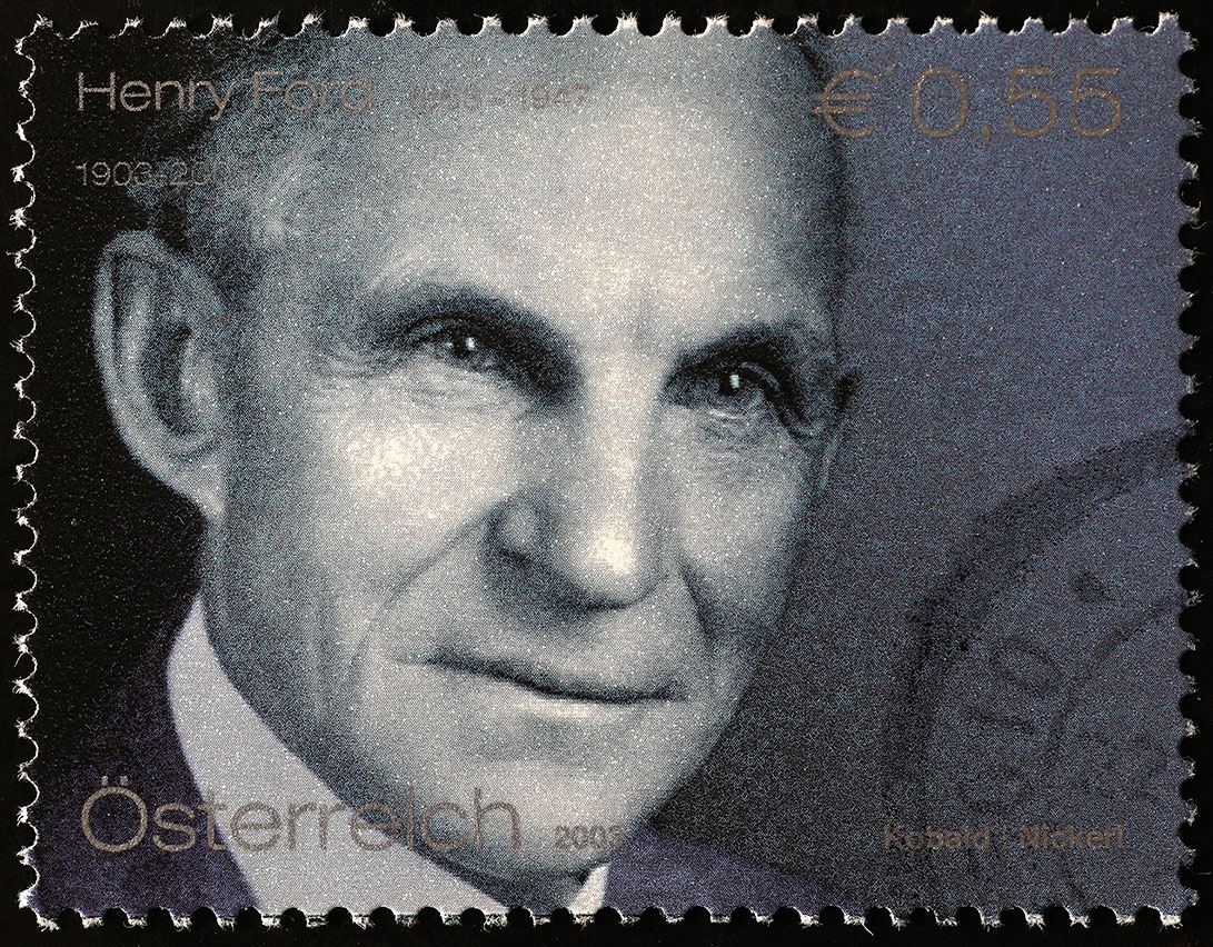 Fotografía de Henry Ford
