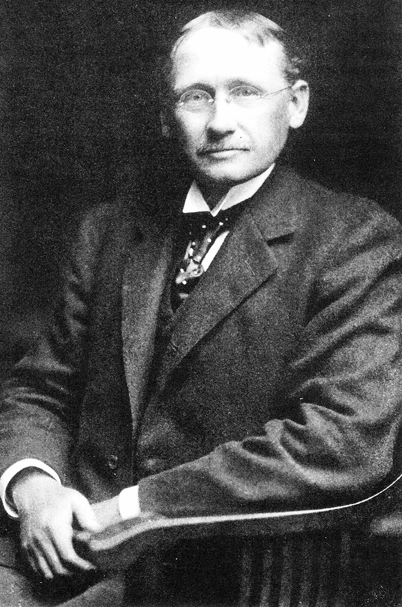 Fotografía de Frederick Taylor