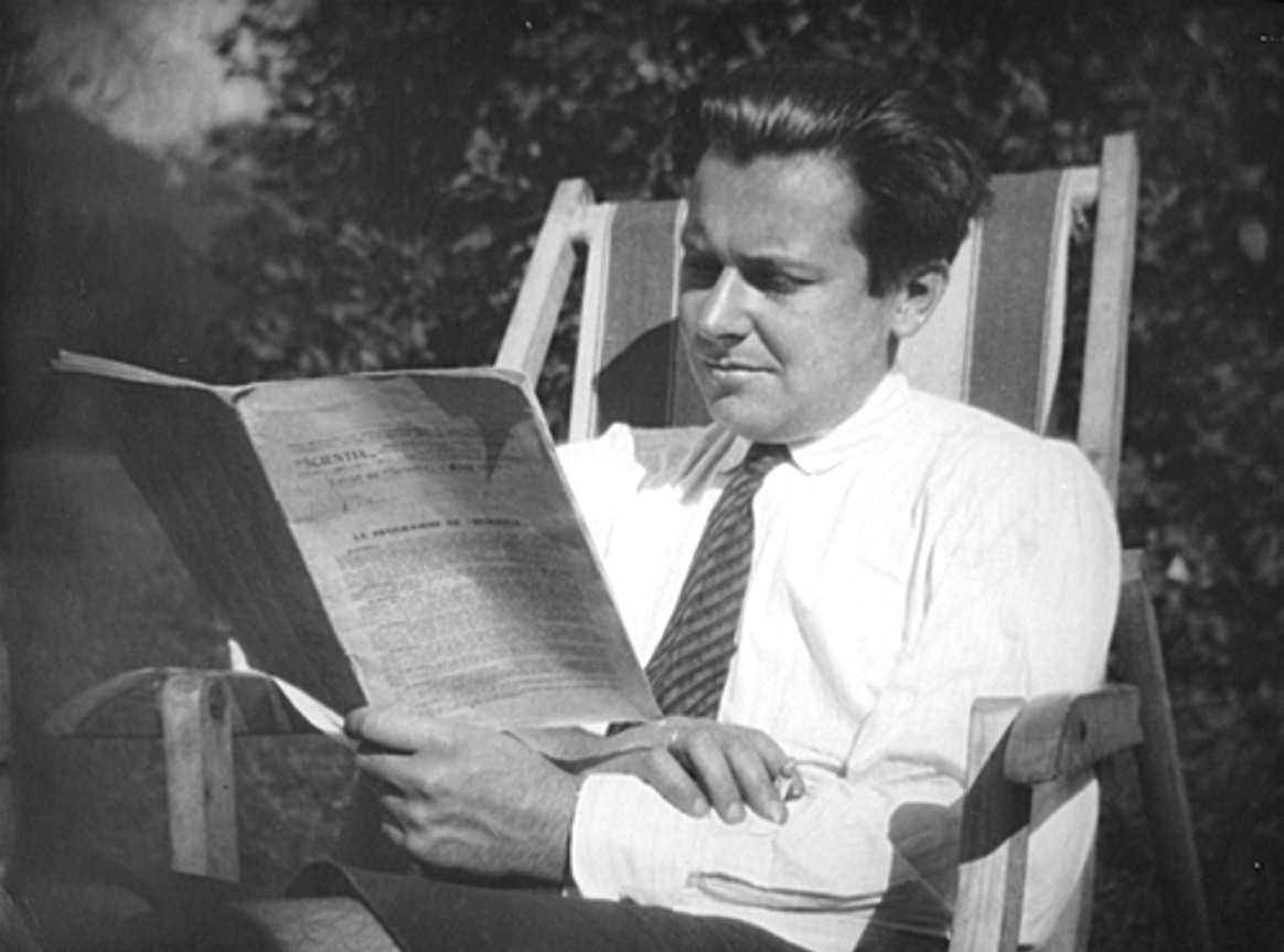 Fotografía de Ludwig von Bertalanffy