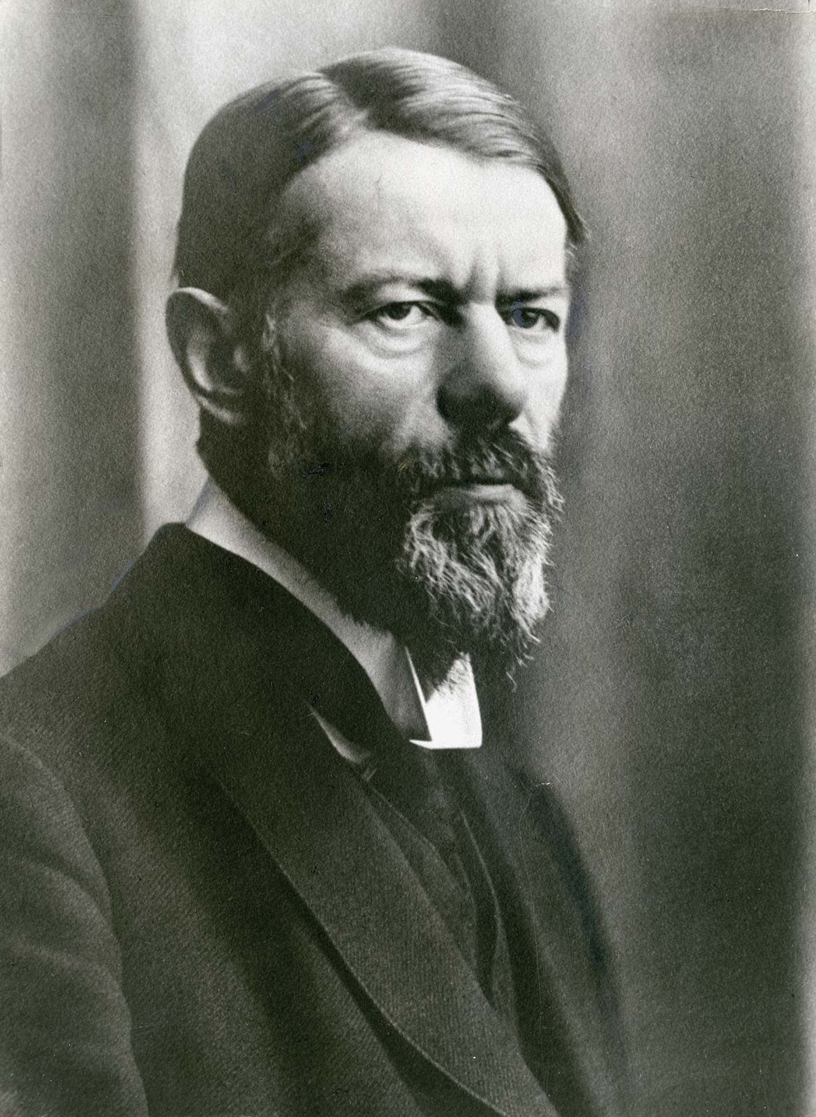 Fotografía de Max Weber