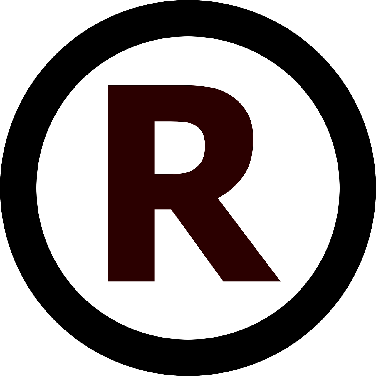 Icono de marca registrada.