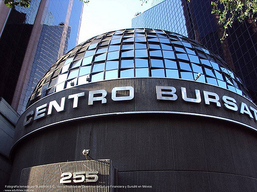 Fotografía de Bolsa Mexicana de Valores