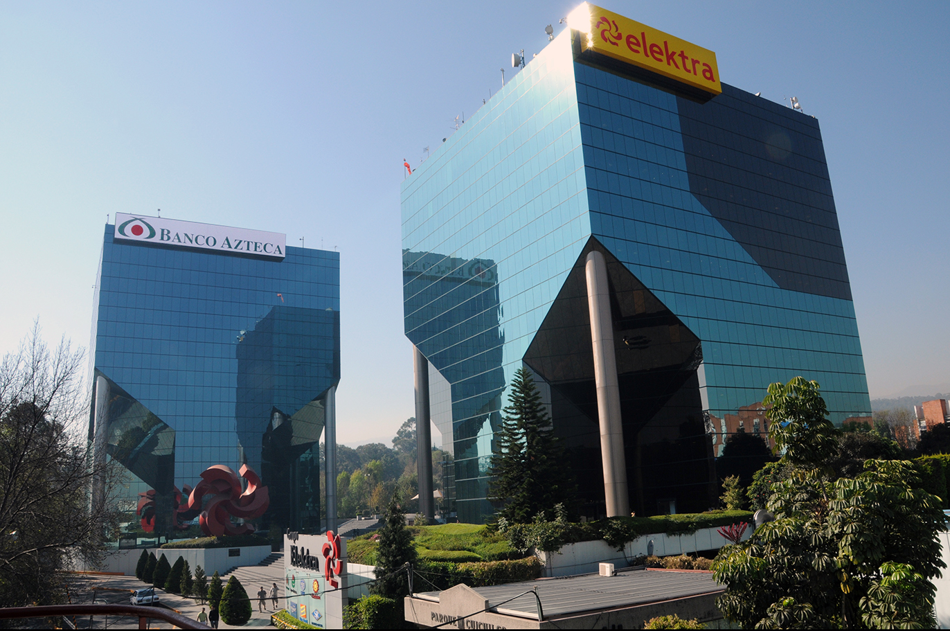 Torres corporativas del Grupo Elektra