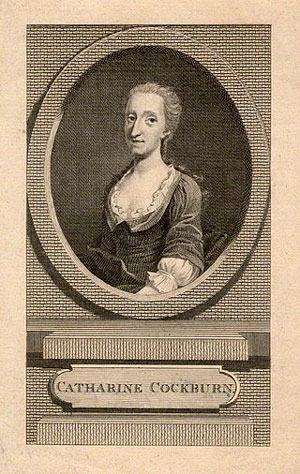 Retrato de Catharine Trotter Cockburn