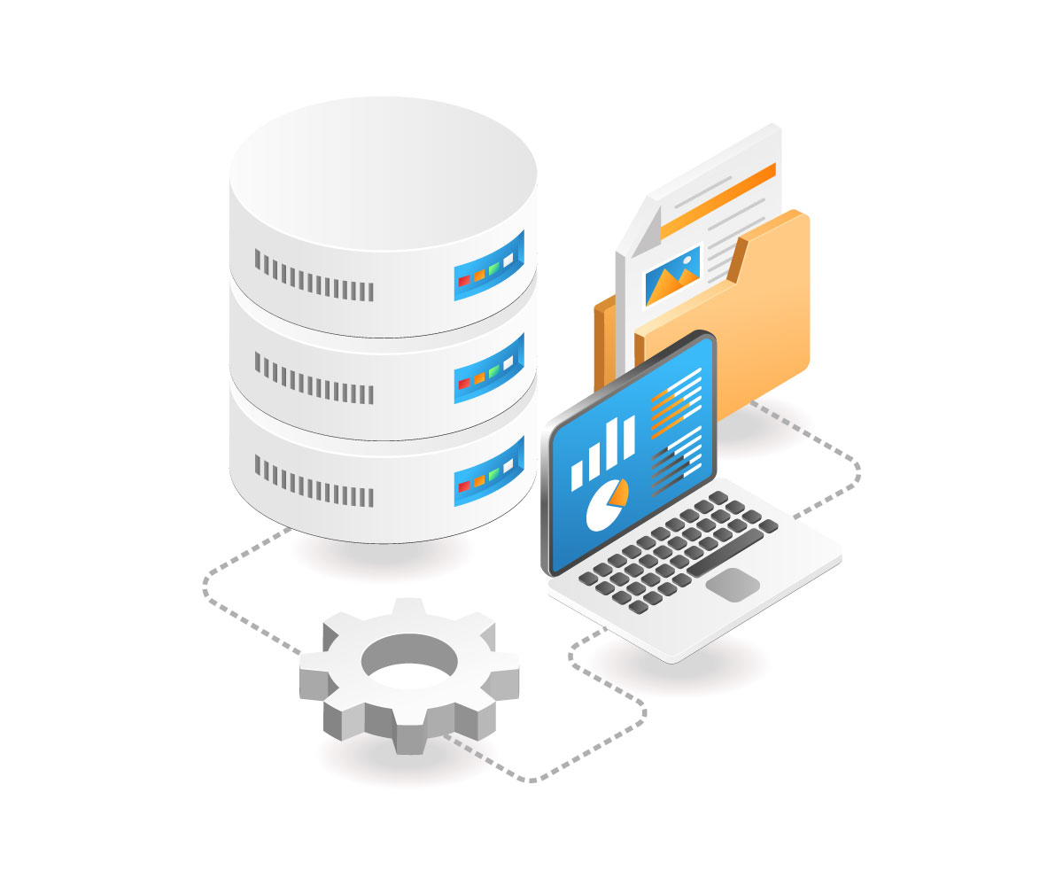 Sistema de información con acceso a base de datos