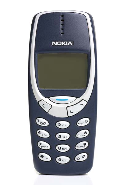 Teléfono celular antiguo Teléfono celular antiguo